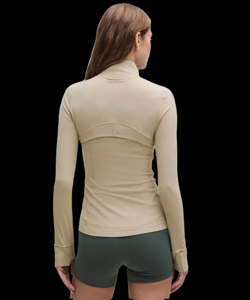 Lululemon Define Jacket Nulu Sheer Oak - HypeFly India View 3