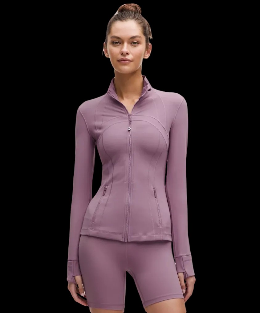 Lululemon Define Jacket Nulu Lavender Lux - HypeFly India View 1