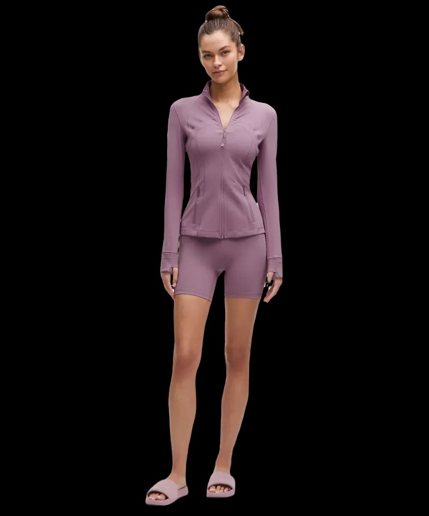 Lululemon Define Jacket Nulu Lavender Lux - HypeFly India View 2