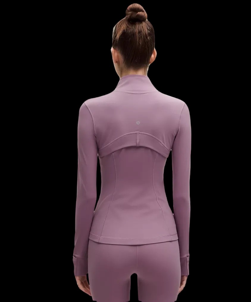 Lululemon Define Jacket Nulu Lavender Lux - HypeFly India View 3