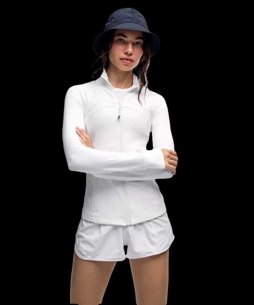 Lululemon Define Jacket Nulu White - HypeFly India View 1