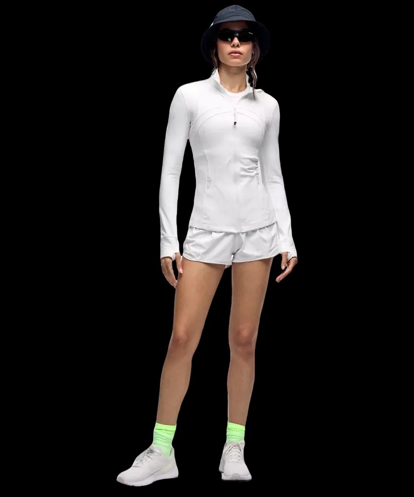 Lululemon Define Jacket Nulu White - HypeFly India View 3