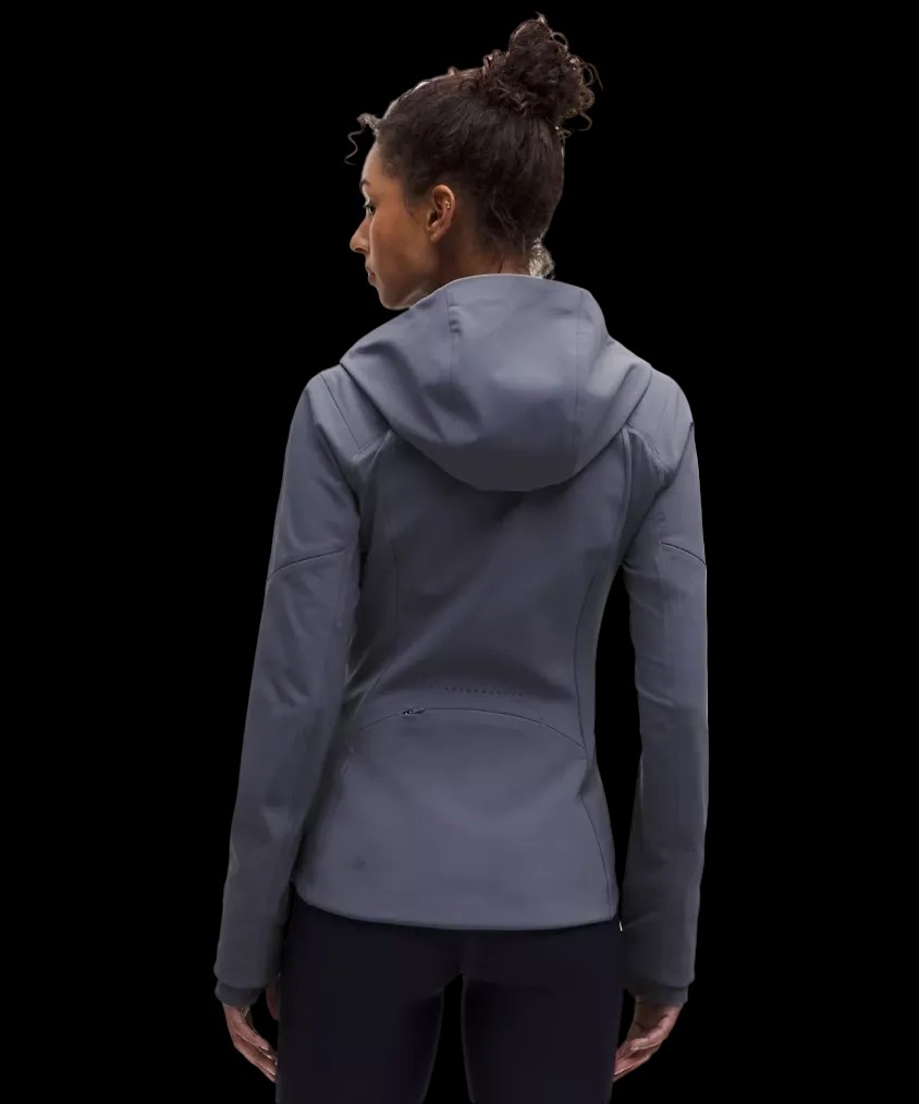 Lululemon Cross Chill Performance Jacket Solar Grey - HypeFly India View 3