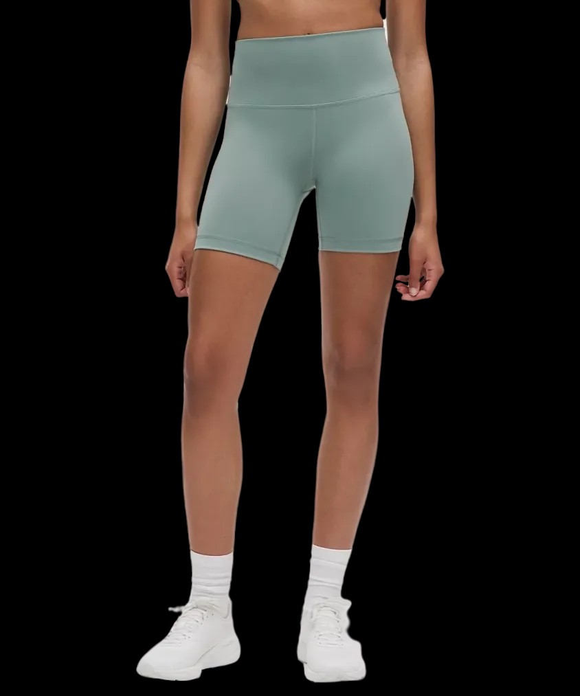 Lululemon Wunder Train High-Rise Short 6" Crater Blue - HypeFly India View 1
