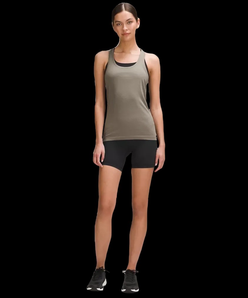 Lululemon Wunder Train High-Rise Short 6" Black - HypeFly India View 2