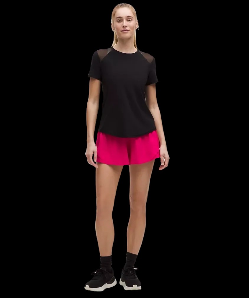 Lululemon Shake It Out High-Rise Running Short 2.5" Passionate - HypeFly India View 2