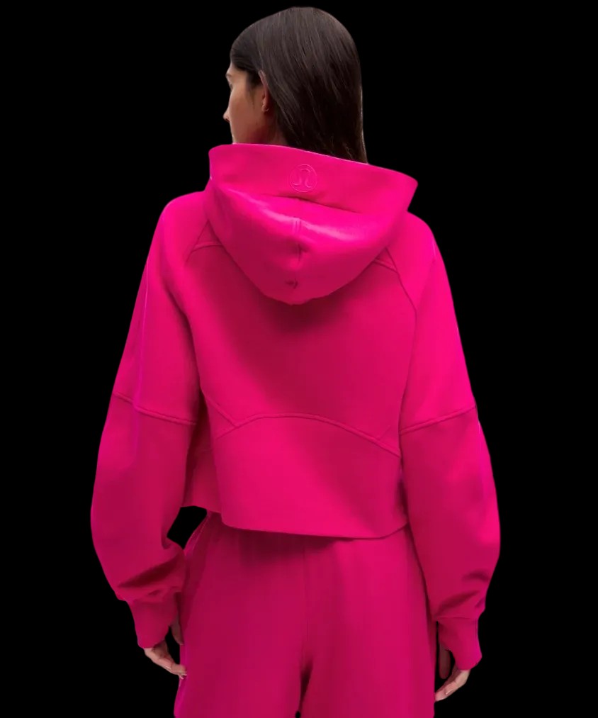 Lululemon Scuba Oversized Half-Zip Hoodie Passionate - HypeFly India View 3