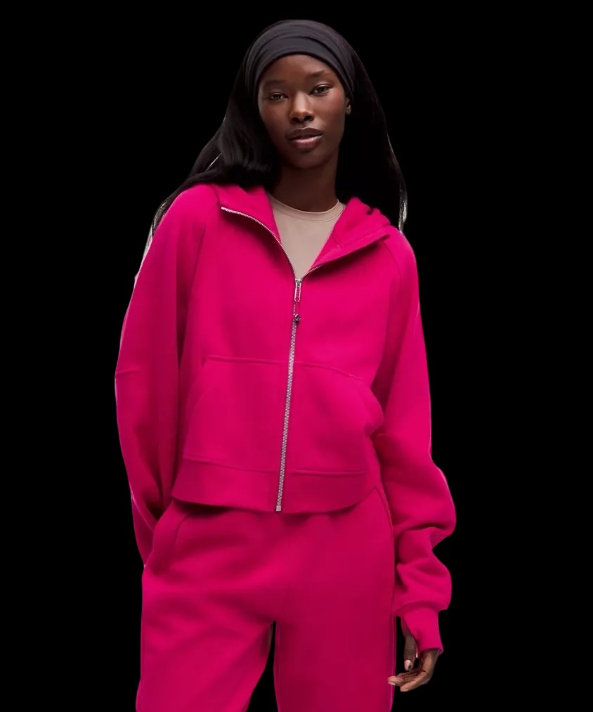 Lululemon Scuba Oversized Full-Zip HoodiePassionate - HypeFly India View 1