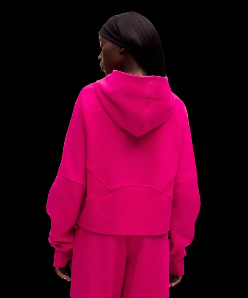 Lululemon Scuba Oversized Full-Zip HoodiePassionate - HypeFly India View 2