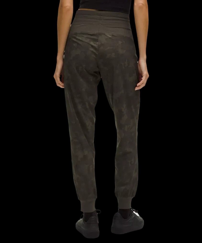 Lululemon Dance Studio Mid-Rise Jogger Full Length Hidden Heritage Wren Multi - HypeFly India View 3