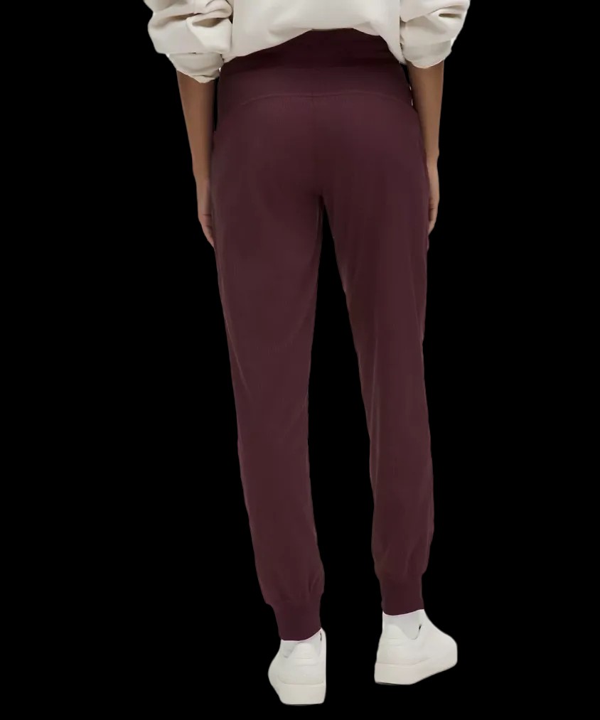 Lululemon Dance Studio Mid-Rise Jogger Full Length Goodnight Plum - HypeFly India View 2