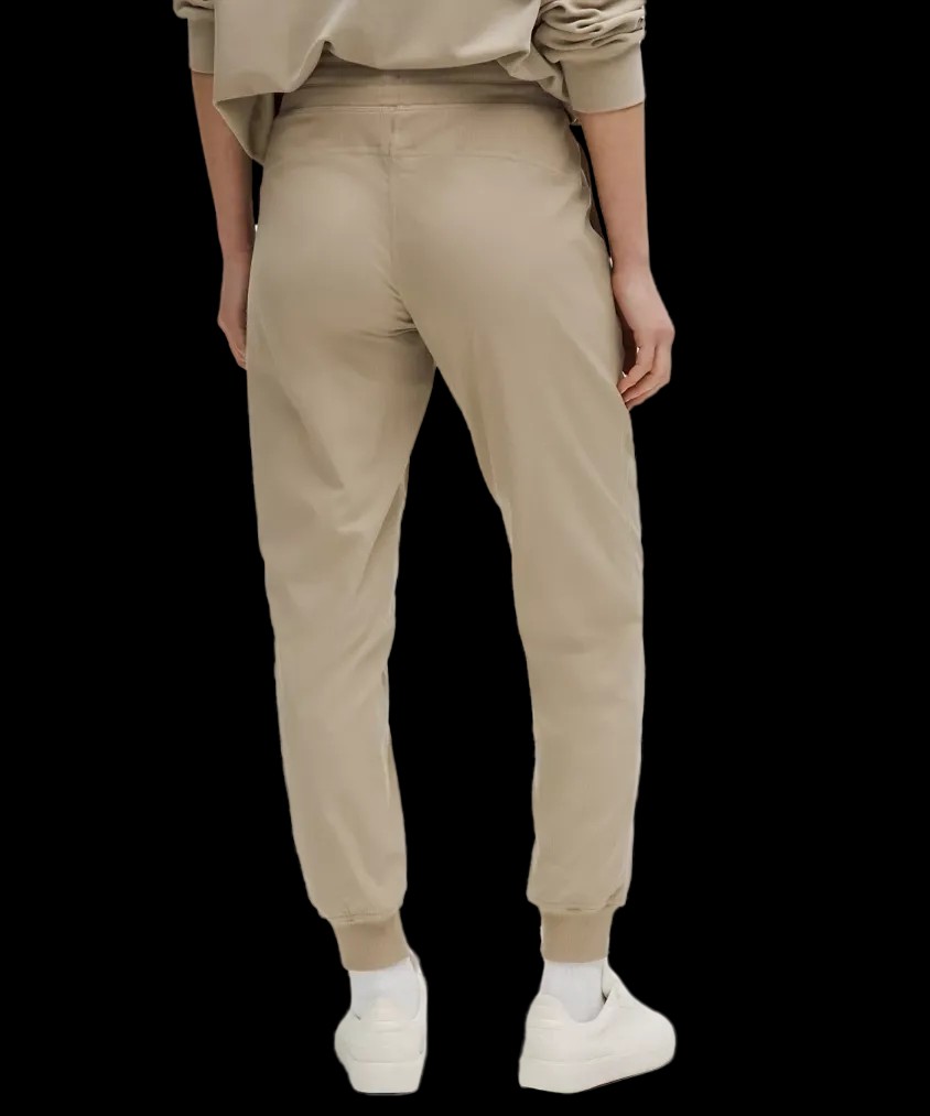 Lululemon Dance Studio Mid-Rise Jogger Full Length Sheer Oak - HypeFly India View 2