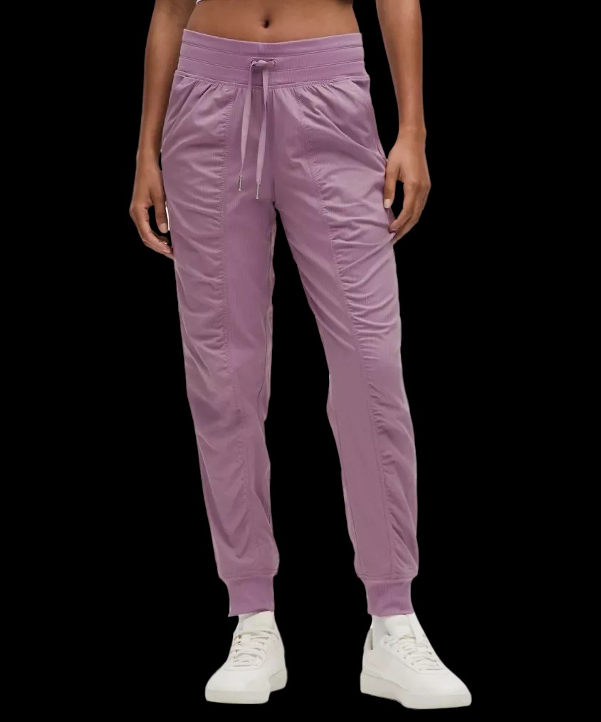 Lululemon Dance Studio Mid-Rise Jogger Full Length Lavender Lux - HypeFly India View 1