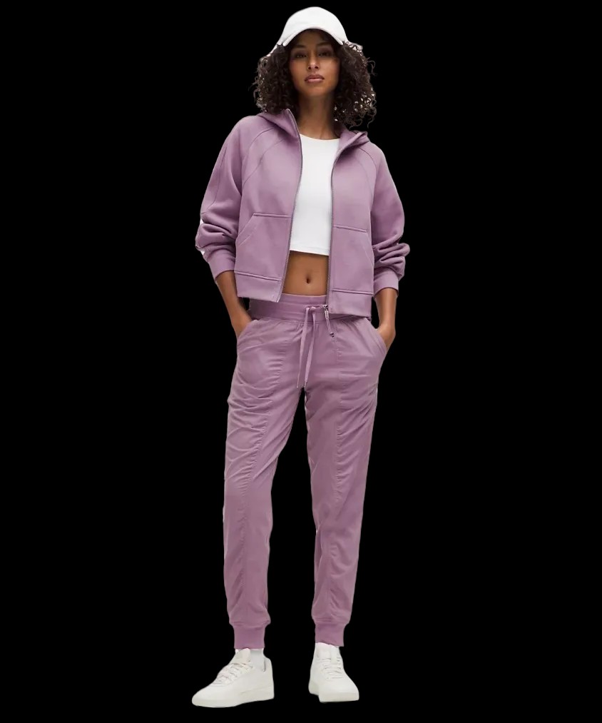 Lululemon Dance Studio Mid-Rise Jogger Full Length Lavender Lux - HypeFly India View 2