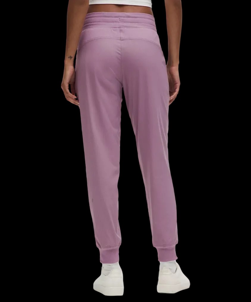 Lululemon Dance Studio Mid-Rise Jogger Full Length Lavender Lux - HypeFly India View 3