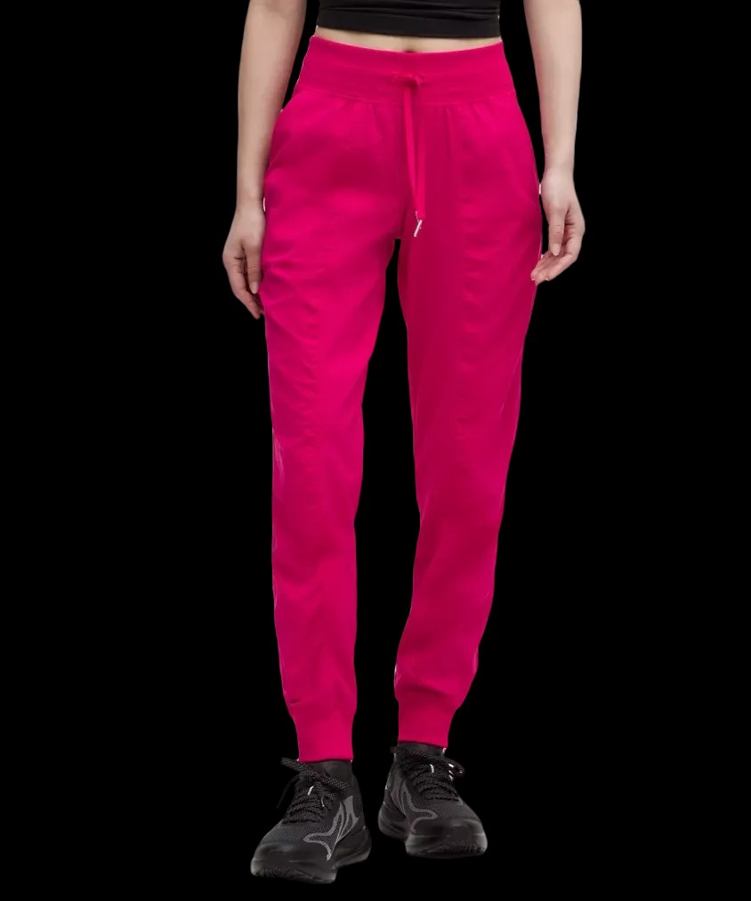 Lululemon Dance Studio Mid-Rise Jogger Full Length Passionate - HypeFly India View 1