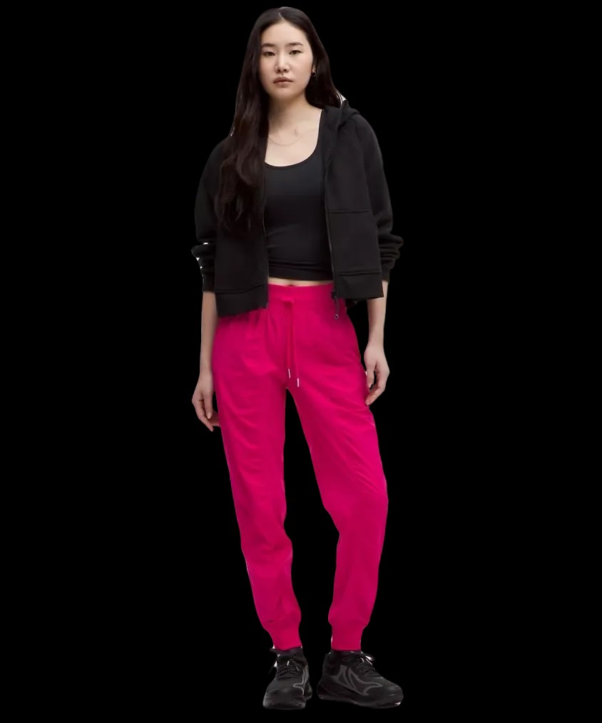 Lululemon Dance Studio Mid-Rise Jogger Full Length Passionate - HypeFly India View 2