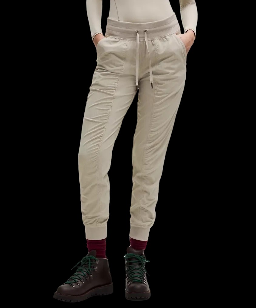 Lululemon Dance Studio Mid-Rise Jogger Full Length Riverstone - HypeFly India View 1