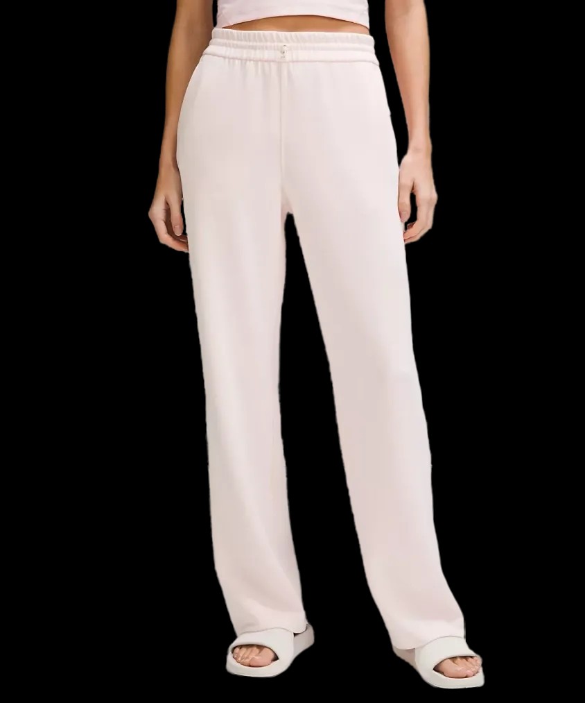 Lululemon Softstreme High-Rise Pant Regular Strawberry Milkshake - HypeFly India View 1