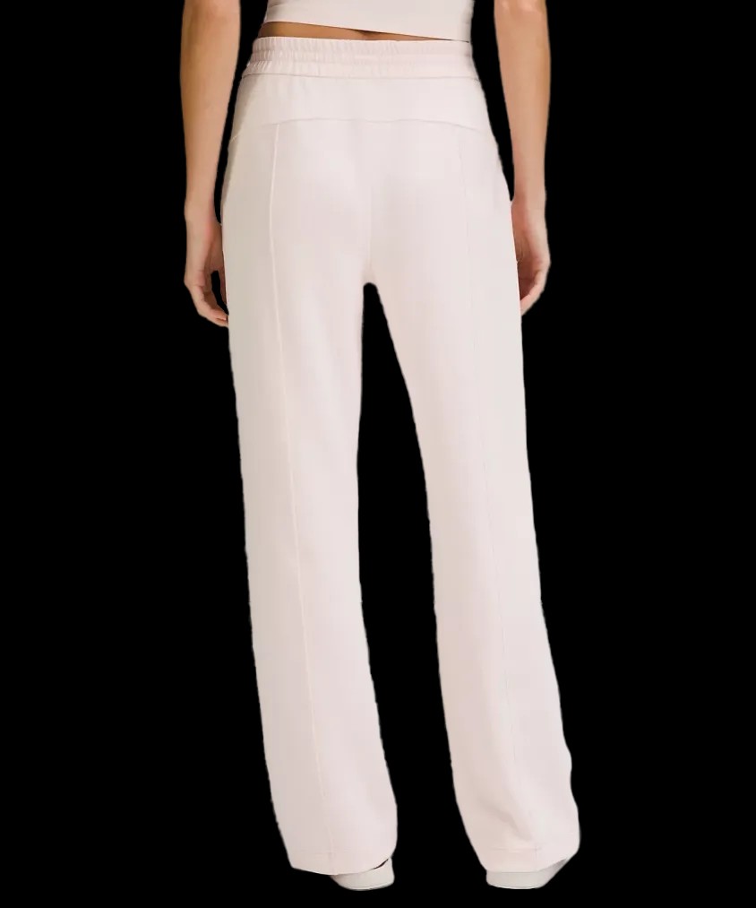 Lululemon Softstreme High-Rise Pant Regular Strawberry Milkshake - HypeFly India View 3