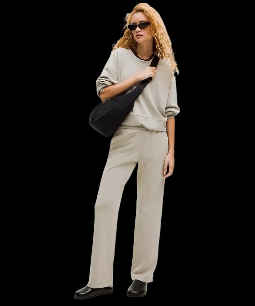 Lululemon Softstreme High-Rise Pant Regular Riverstone - HypeFly India View 2