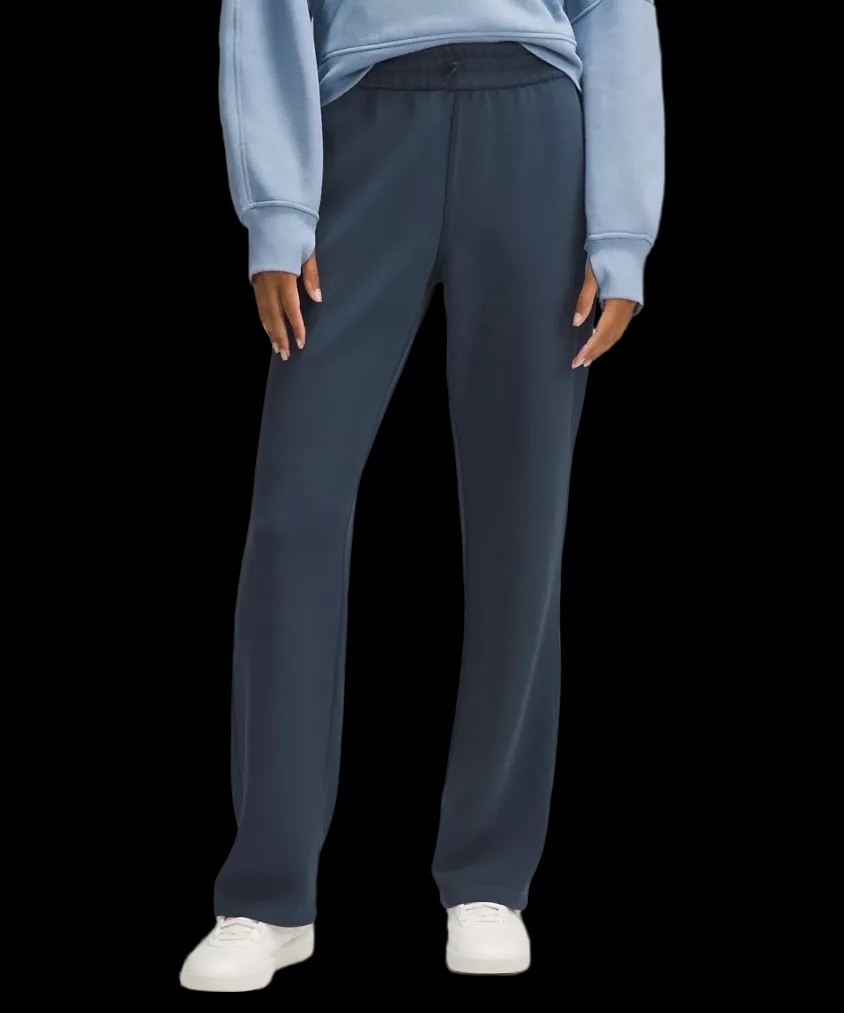 Lululemon Softstreme High-Rise Pant Regular True Navy - HypeFly India View 1