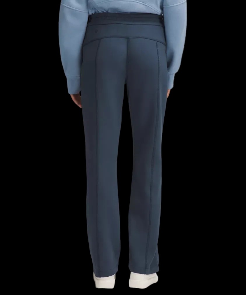 Lululemon Softstreme High-Rise Pant Regular True Navy - HypeFly India View 3