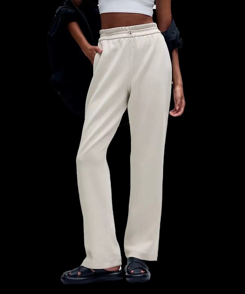 Lululemon Softstreme High-Rise Pant Regular Bone - HypeFly India View 1