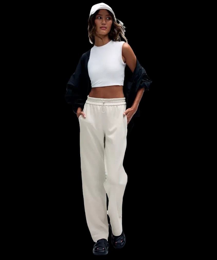 Lululemon Softstreme High-Rise Pant Regular Bone - HypeFly India View 3