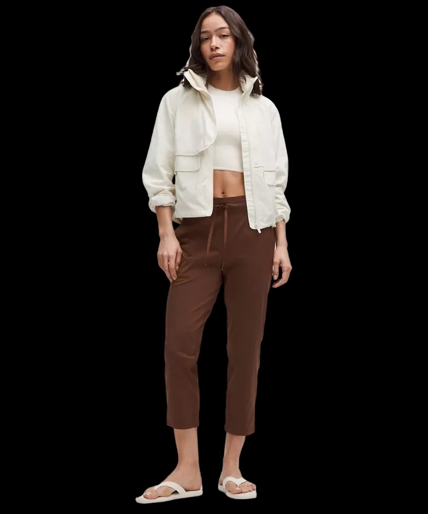 Lululemon Dance Studio Mid-Rise Cropped Pant Lava Cake - HypeFly India View 2