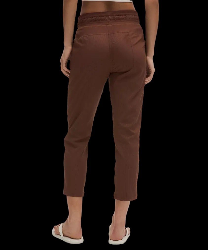 Lululemon Dance Studio Mid-Rise Cropped Pant Lava Cake - HypeFly India View 3