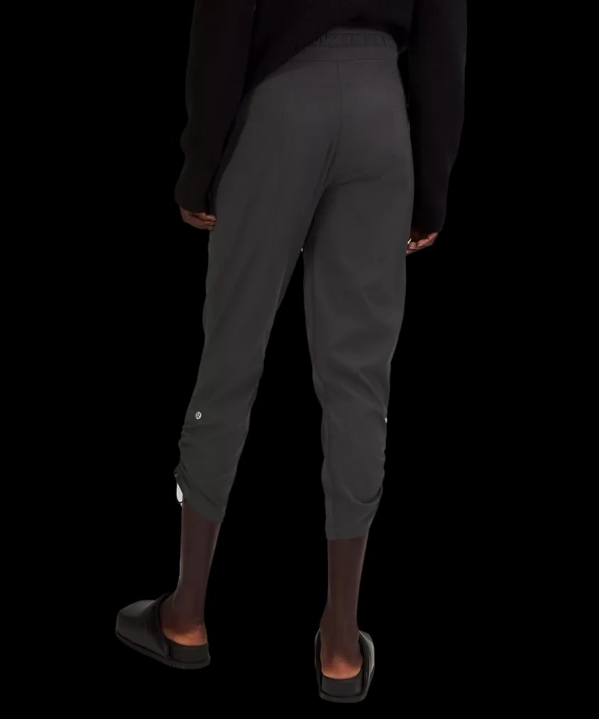 Lululemon Dance Studio Mid-Rise Cropped Pant Graphite Grey - HypeFly India View 3