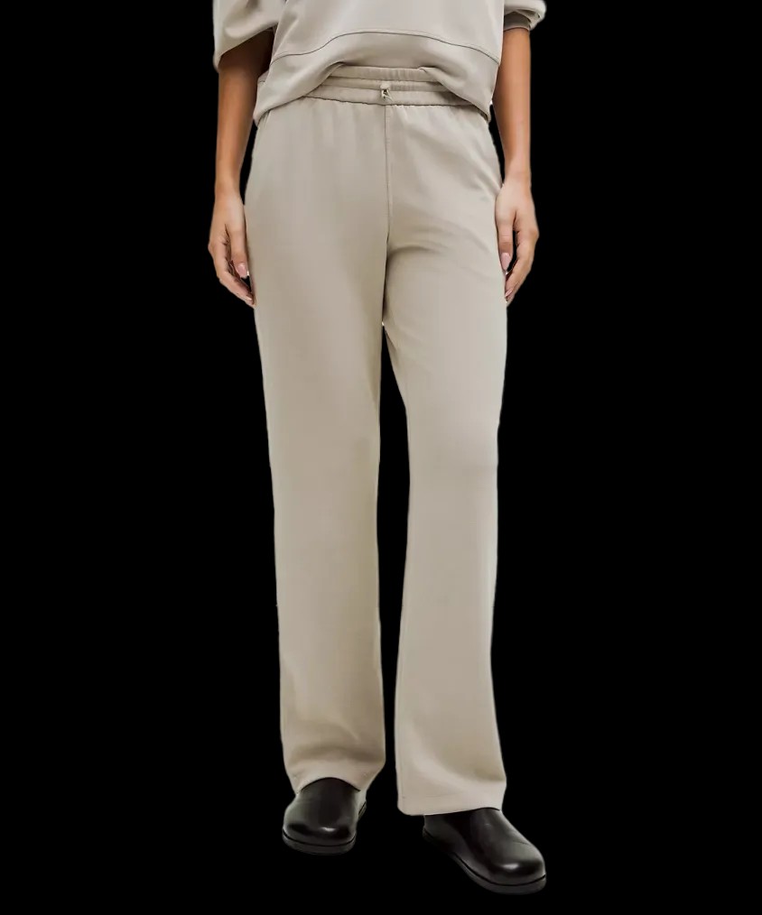 Lululemon Softstreme High-Rise Pant Short Riverstone - HypeFly India View 1