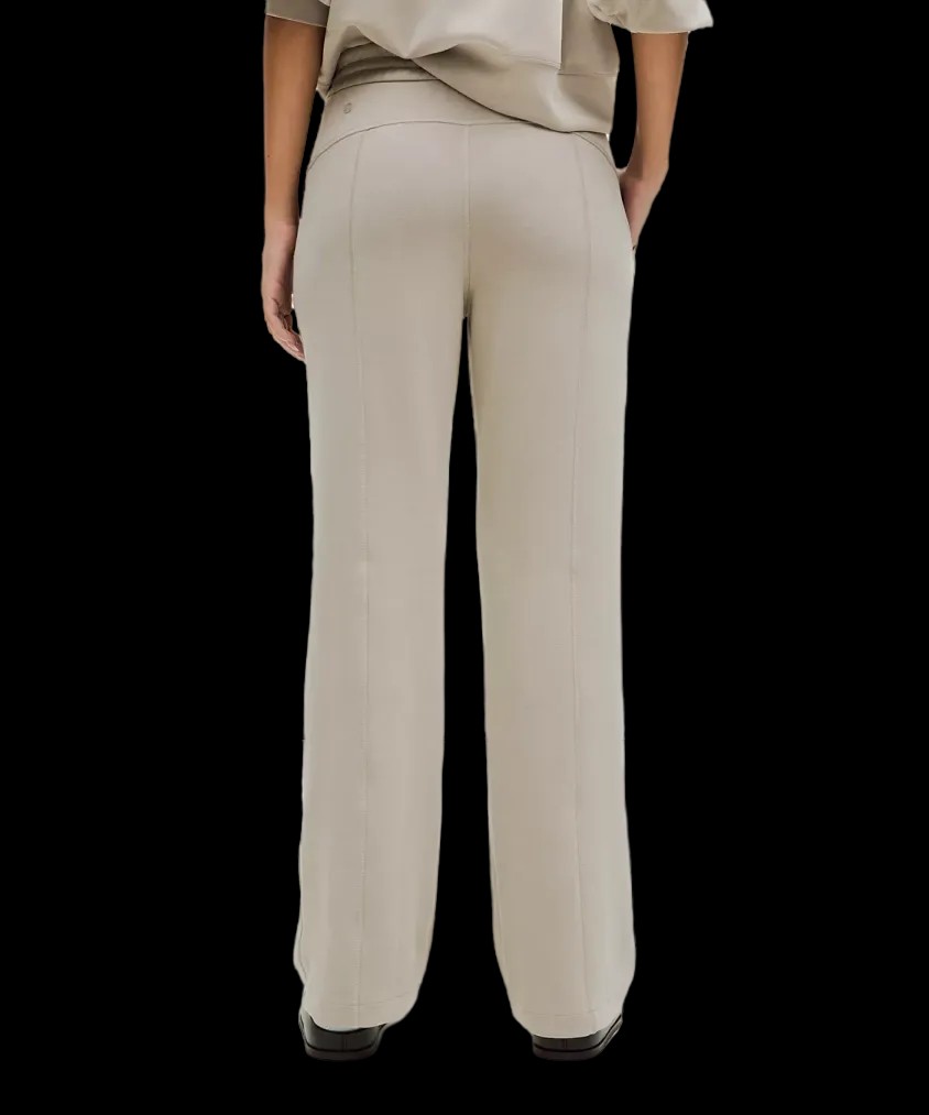 Lululemon Softstreme High-Rise Pant Short Riverstone - HypeFly India View 3