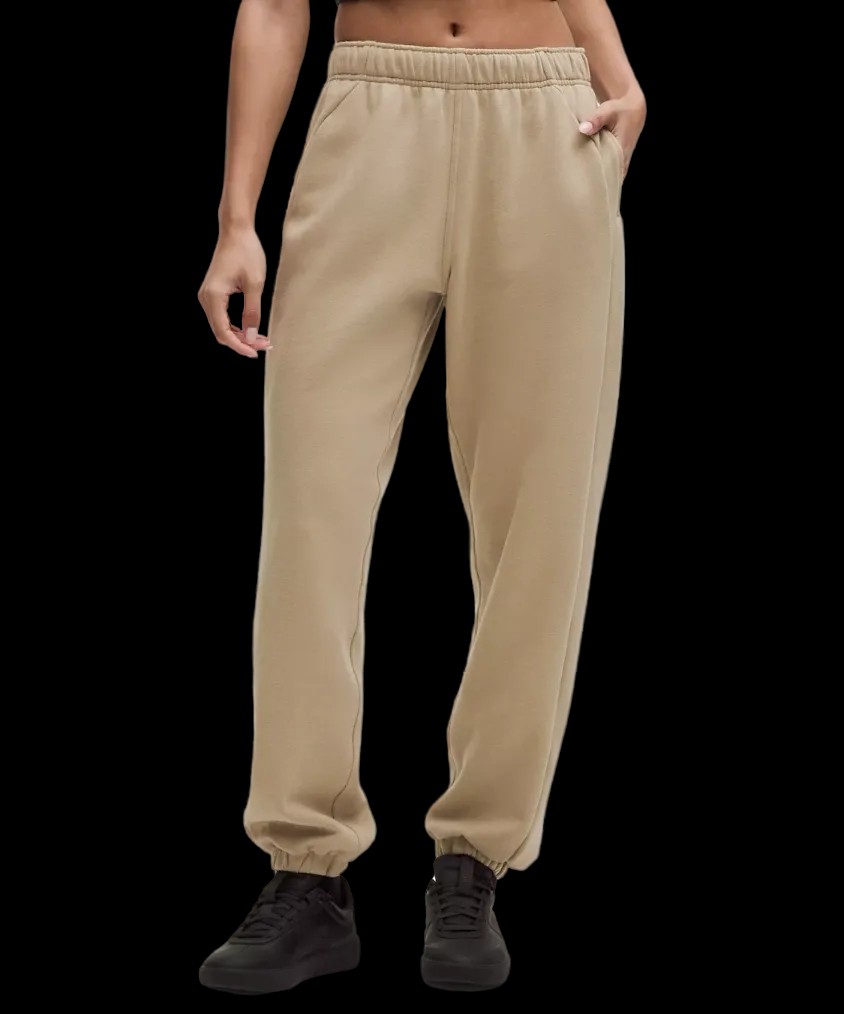 Lululemon Scuba Mid-Rise Oversized Jogger Regular Sheer Oak - HypeFly India View 1