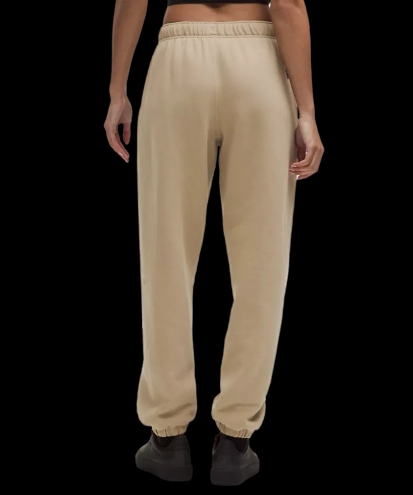 Lululemon Scuba Mid-Rise Oversized Jogger Regular Sheer Oak - HypeFly India View 3