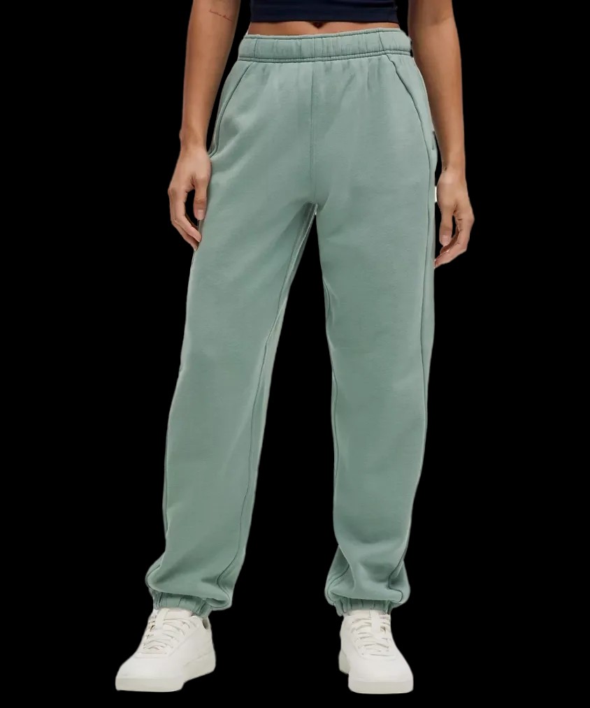 Lululemon Scuba Mid-Rise Oversized Jogger Regular Crater Blue - HypeFly India View 1