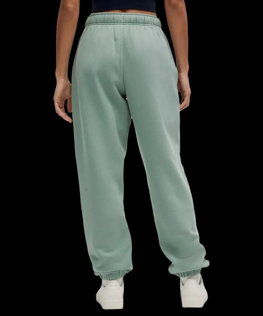 Lululemon Scuba Mid-Rise Oversized Jogger Regular Crater Blue - HypeFly India View 3