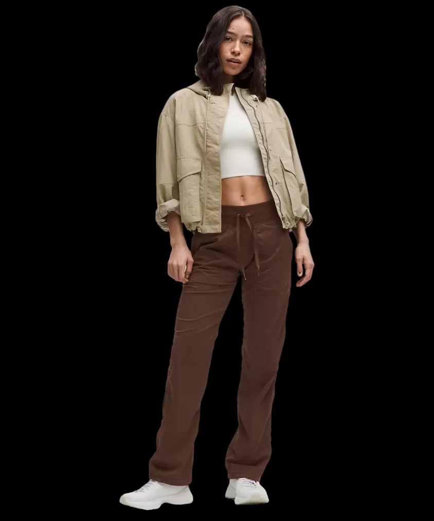 Lululemon Dance Studio Mid-Rise Pant Regular Lava Cake - HypeFly India View 3