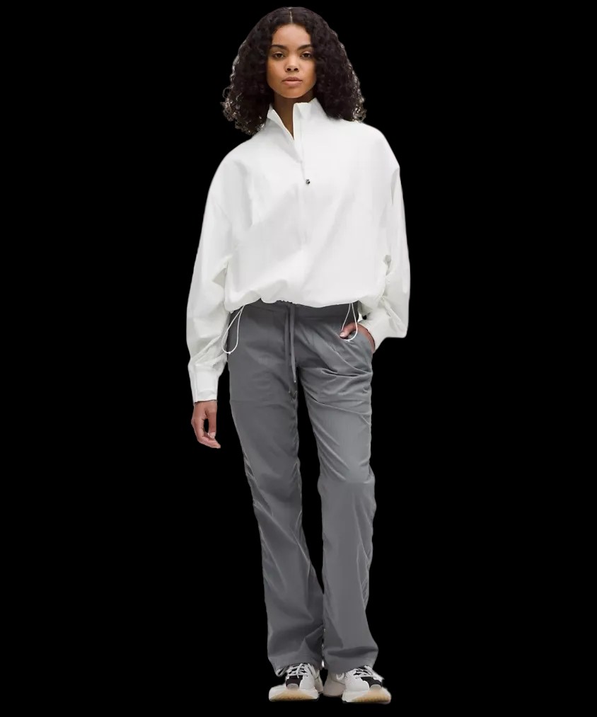 Lululemon Dance Studio Mid-Rise Pant Regular Solar Grey - HypeFly India View 2