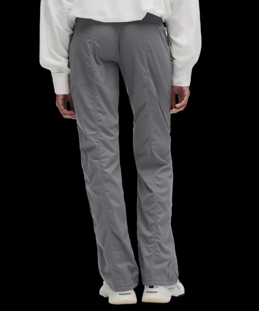 Lululemon Dance Studio Mid-Rise Pant Regular Solar Grey - HypeFly India View 3