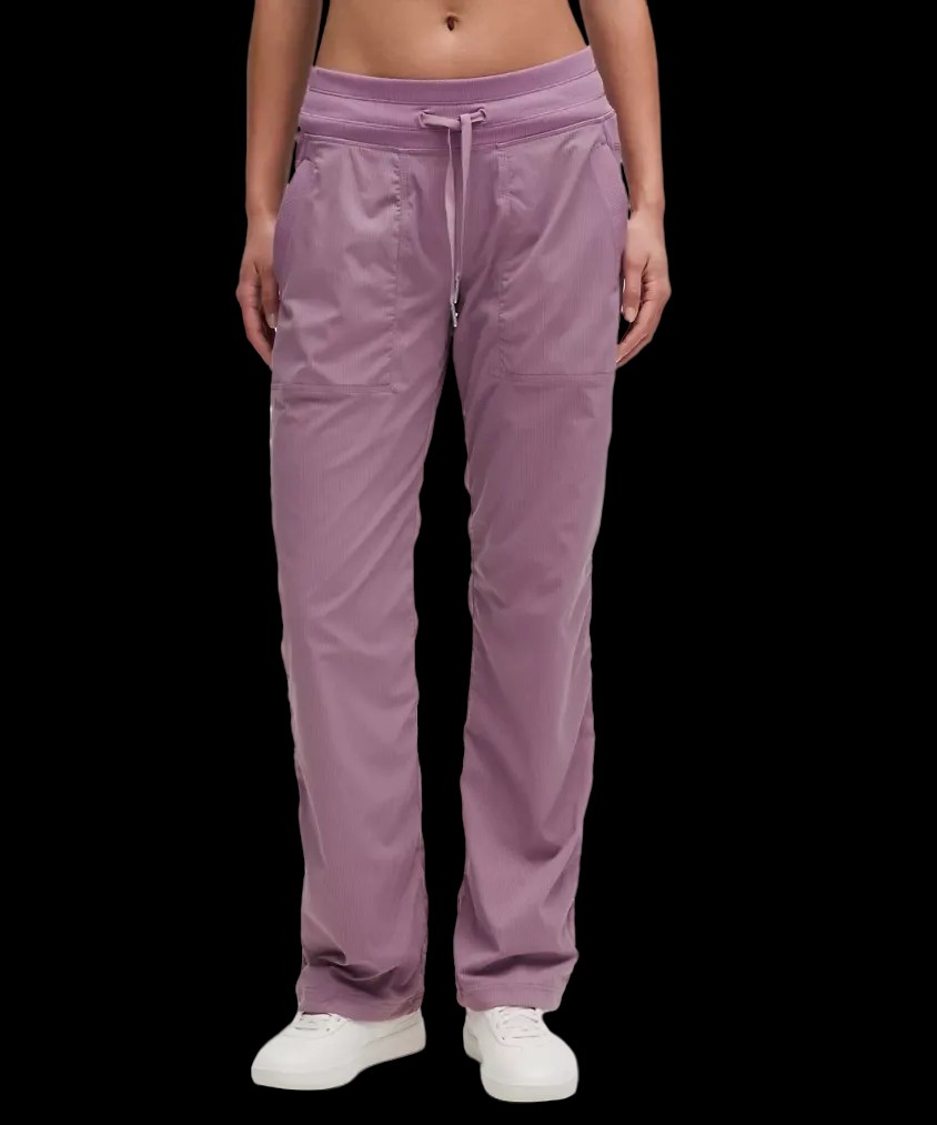 Lululemon Dance Studio Mid-Rise Pant Regular Lavender Lux - HypeFly India View 1