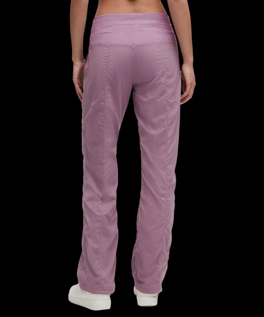 Lululemon Dance Studio Mid-Rise Pant Regular Lavender Lux - HypeFly India View 3