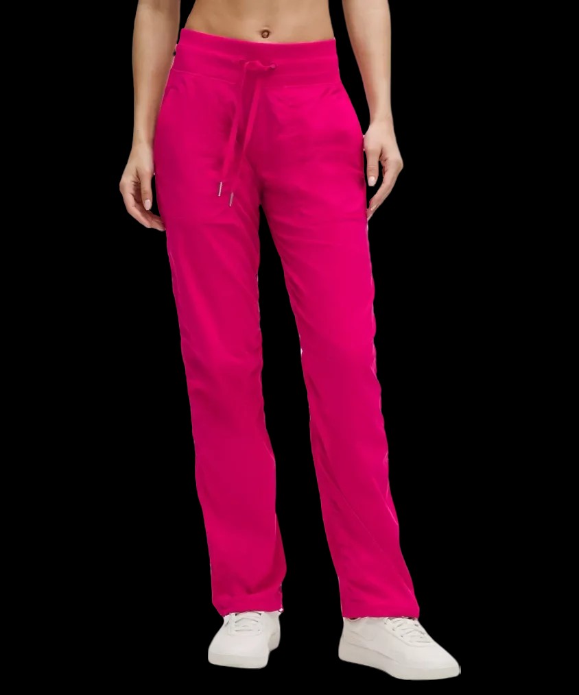 Lululemon Dance Studio Mid-Rise Pant Regular Passionate - HypeFly India View 1
