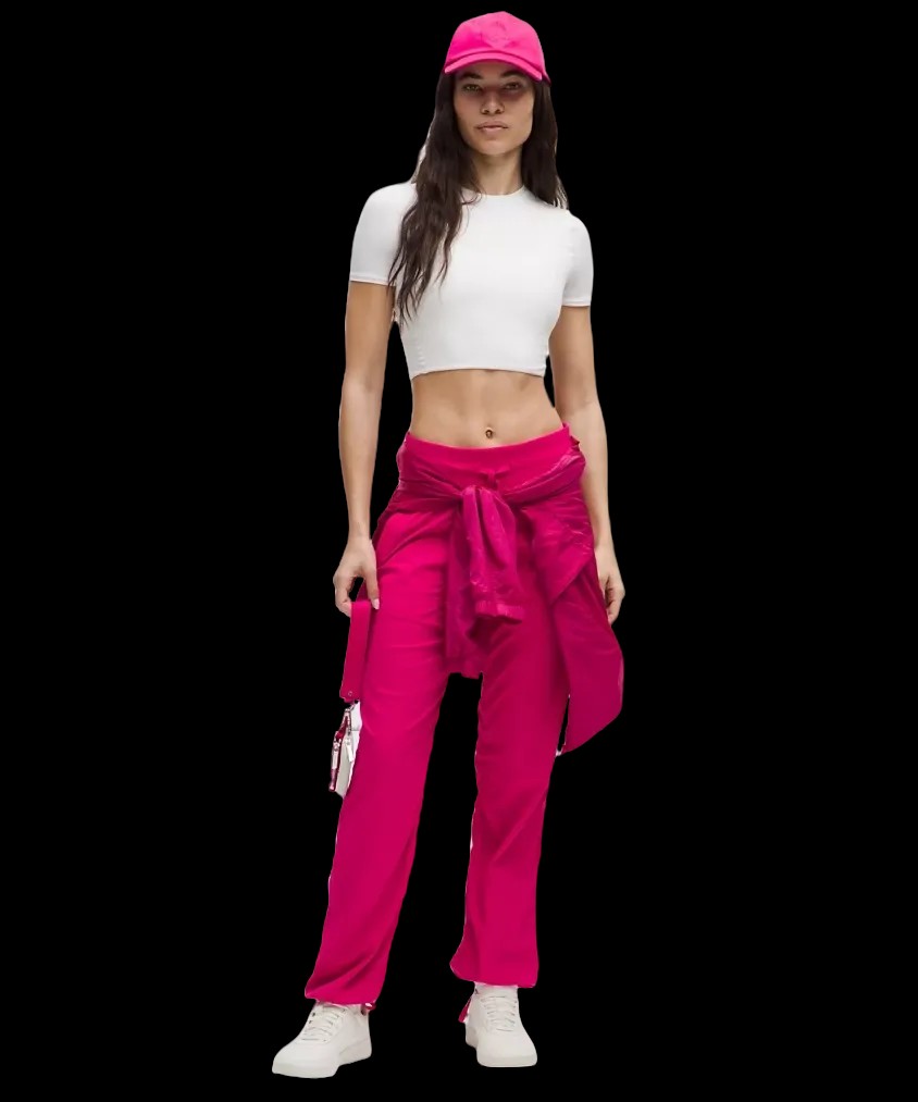 Lululemon Dance Studio Mid-Rise Pant Regular Passionate - HypeFly India View 2