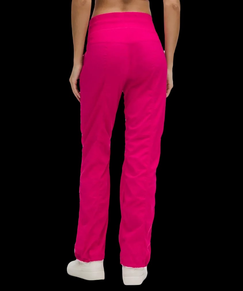 Lululemon Dance Studio Mid-Rise Pant Regular Passionate - HypeFly India View 3