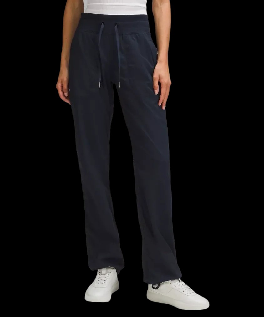 Lululemon Dance Studio Mid-Rise Pant Regular True Navy - HypeFly India View 1