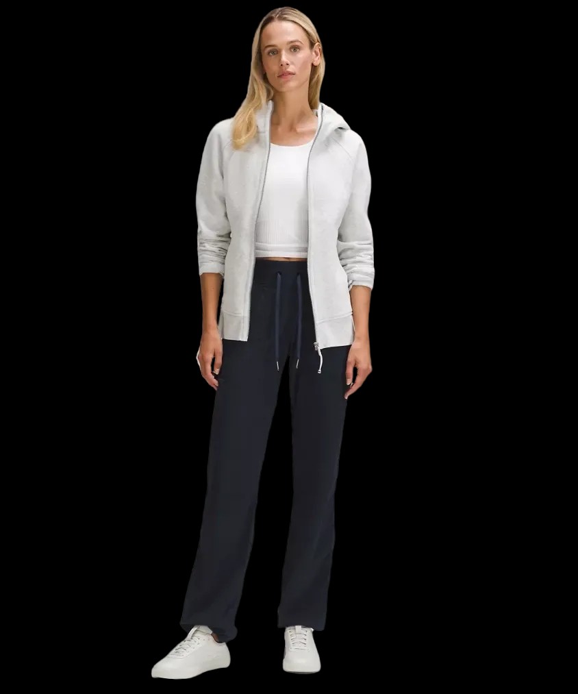 Lululemon Dance Studio Mid-Rise Pant Regular True Navy - HypeFly India View 3