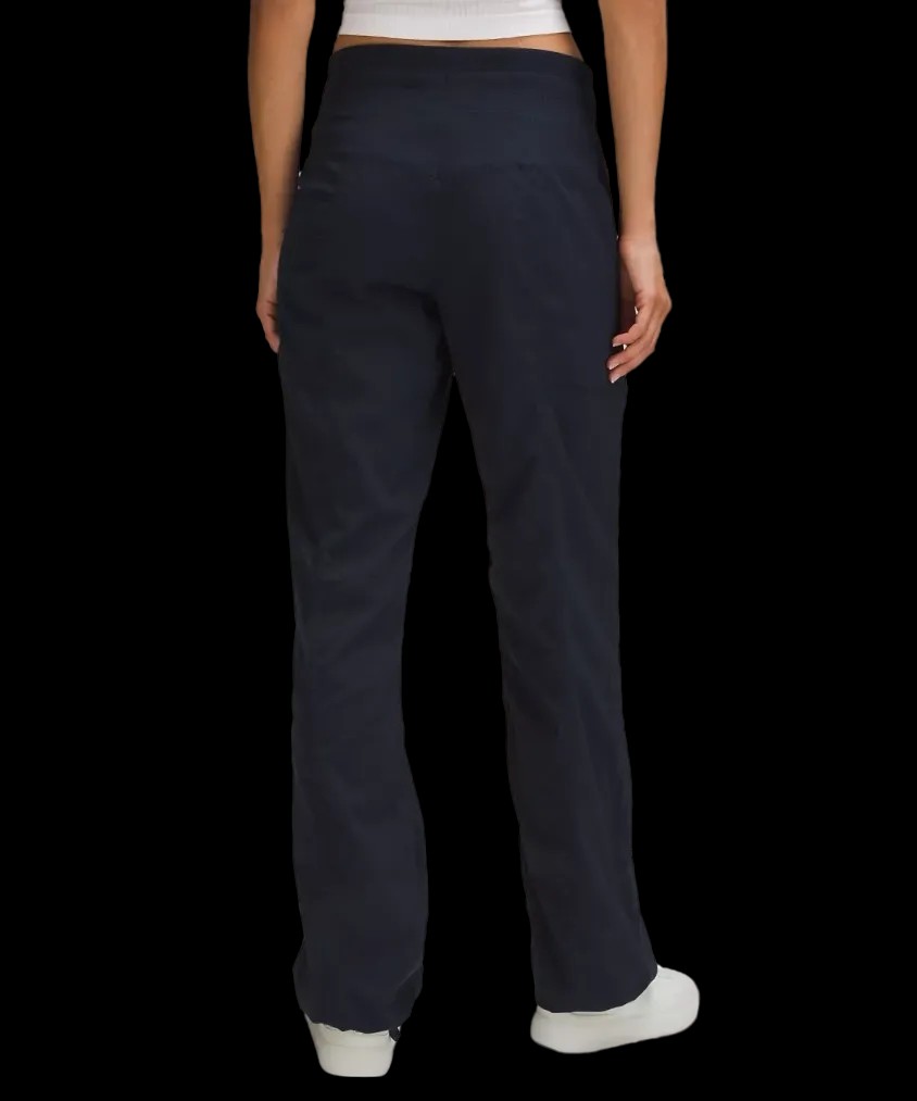 Lululemon Dance Studio Mid-Rise Pant Regular True Navy - HypeFly India View 2