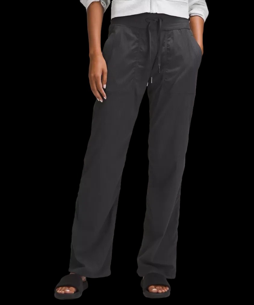 Lululemon Dance Studio Mid-Rise Pant Regular Graphite Grey - HypeFly India View 1
